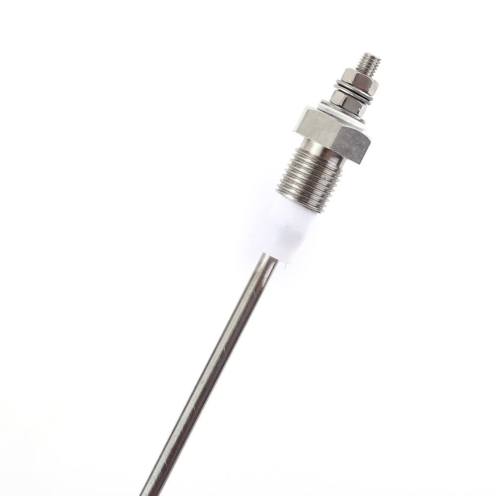 PEMENOL Water Level Electrode, G1/4 Threaded Water Level Probe Probe Water Boiler Level Water Level Electrode Rod Sensor