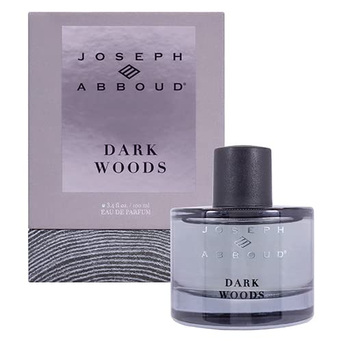 Joseph Abboud Dark Woods Cologne for Men Eau de Parfum, 3.4 fl. oz.