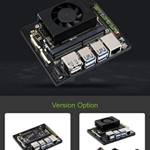 Waveshare NX Development Board Based On Jetson Xavier NX Alternative Solution for Jetson Xavier NX Developer Kit Includes Jetson Xavier NX 8GB Module 128GB NVMe