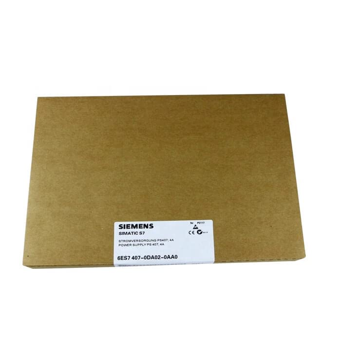 6ES7 407-0DA02-0AA0, New in Original Package, Delivery Time Usually is 7-12 Days