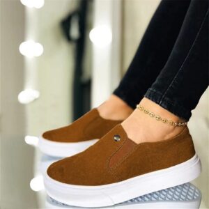 Ladies Fashion Cloth Leopard Print Low Top Flat Large Size Casual Women Canvas Sneakers Casual Shoes Low Tops