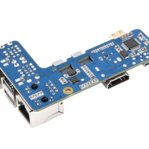 waveshare Pi Zero to Raspberry Pi 3B/B+ Adapter,Based on Raspberry Pi Zero to Reproduce The Original Appearance of The 3B Series,Alternative Solution for Raspberry Pi 3 Model B/B+