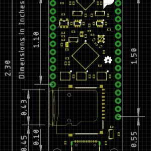 SparkFun Thing Plus Dual-Port Logging Shield -USB2241 Ultra Fast USB 2.0 Media Controller -ATiny841 MicroController -MicroSD -Thing Plus 5CV -Feather 3.3V