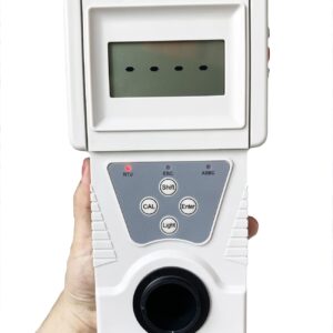 HFBTE Turbidity Turbiditor Meter Turbidimeter Sewage Tap Water Quality Detector with LCD Large Bright Measuring Range 0 to 20 NTU Minimum Indication 0.01 NTU Measuring Principle 90°Scattered Light