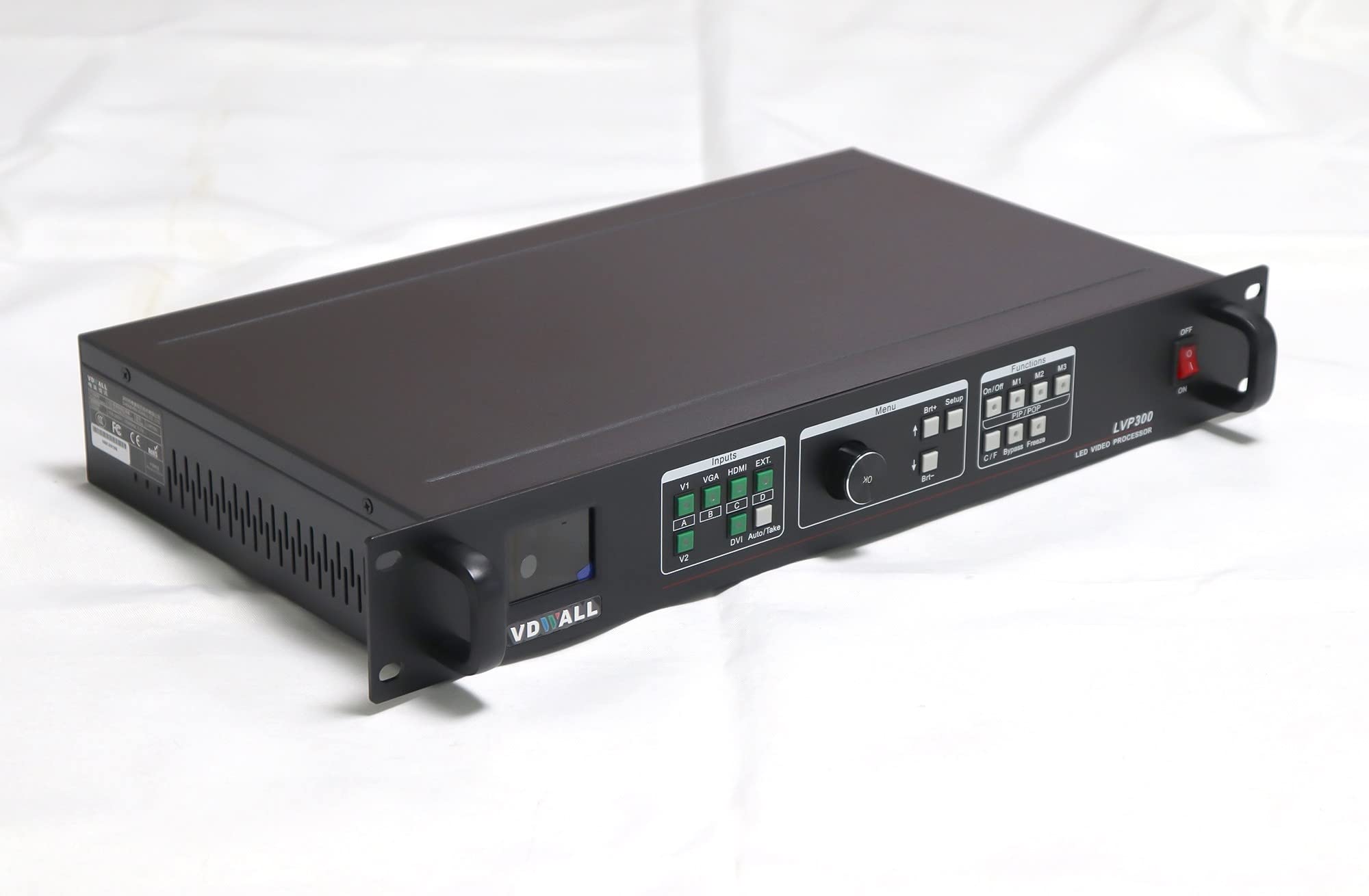 VDWALL LVP300 Media Processor， DHL Fast delivery time About 5-7days