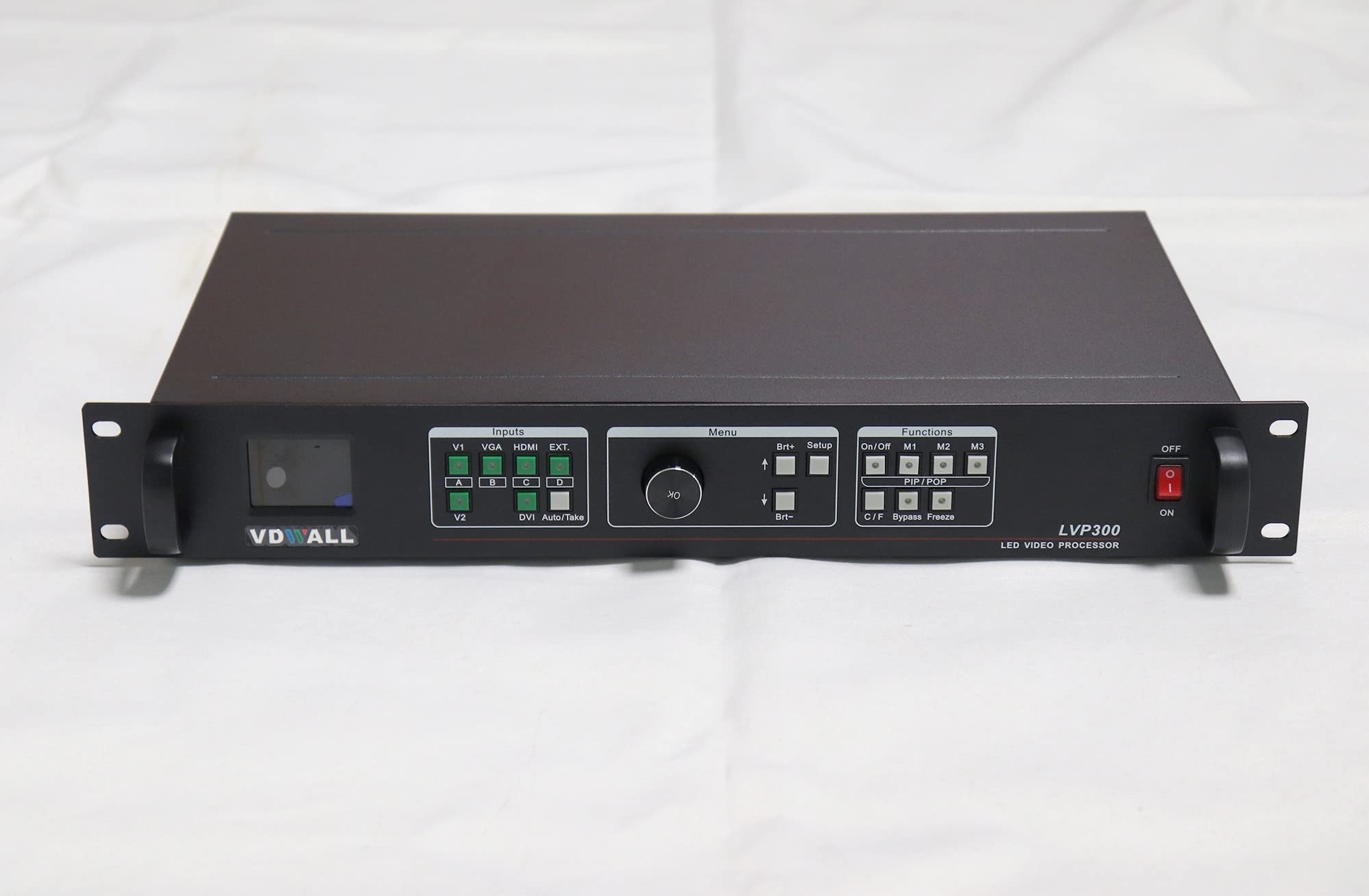 VDWALL LVP300 Media Processor， DHL Fast delivery time About 5-7days