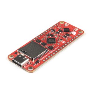 SparkFun Thing Plus Dual-Port Logging Shield -USB2241 Ultra Fast USB 2.0 Media Controller -ATiny841 MicroController -MicroSD -Thing Plus 5CV -Feather 3.3V