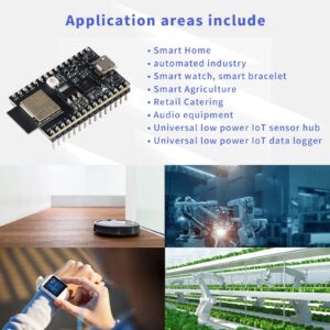 JESSINIE ESP32-C3-DevKitM-1 WIFI Bluetooth Development Board ESP32 ESP32-C3-MINI-1 module WiFi+BT BLE Module ESP32-C3 C3FN4 Core 4MB