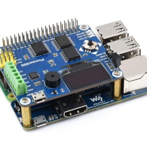 waveshare Pi Zero to Raspberry Pi 3B/B+ Adapter,Based on Raspberry Pi Zero to Reproduce The Original Appearance of The 3B Series,Alternative Solution for Raspberry Pi 3 Model B/B+