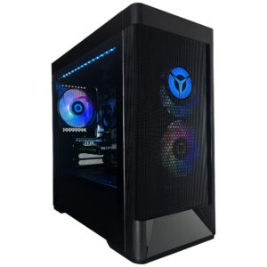 Lenovo Legion T5 Gaming Tower Computer - 11th Gen Intel Core i5-11500 6-Core up to 4.60 GHz CPU, 16GB DDR4 RAM, 256GB NVMe SSD + 1TB HDD, GeForce GTX 1660 SUPER 6GB Graphics Card, Windows 11 Pro