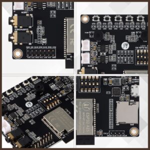 JESSINIE ESP32 Aduio Kit ESP32 WiFi Bluetooth Module ESP32-A1S Module Audio Development Board BLE Low Power Dual-core 64Mb Serial Adapter Port to WiFi Board