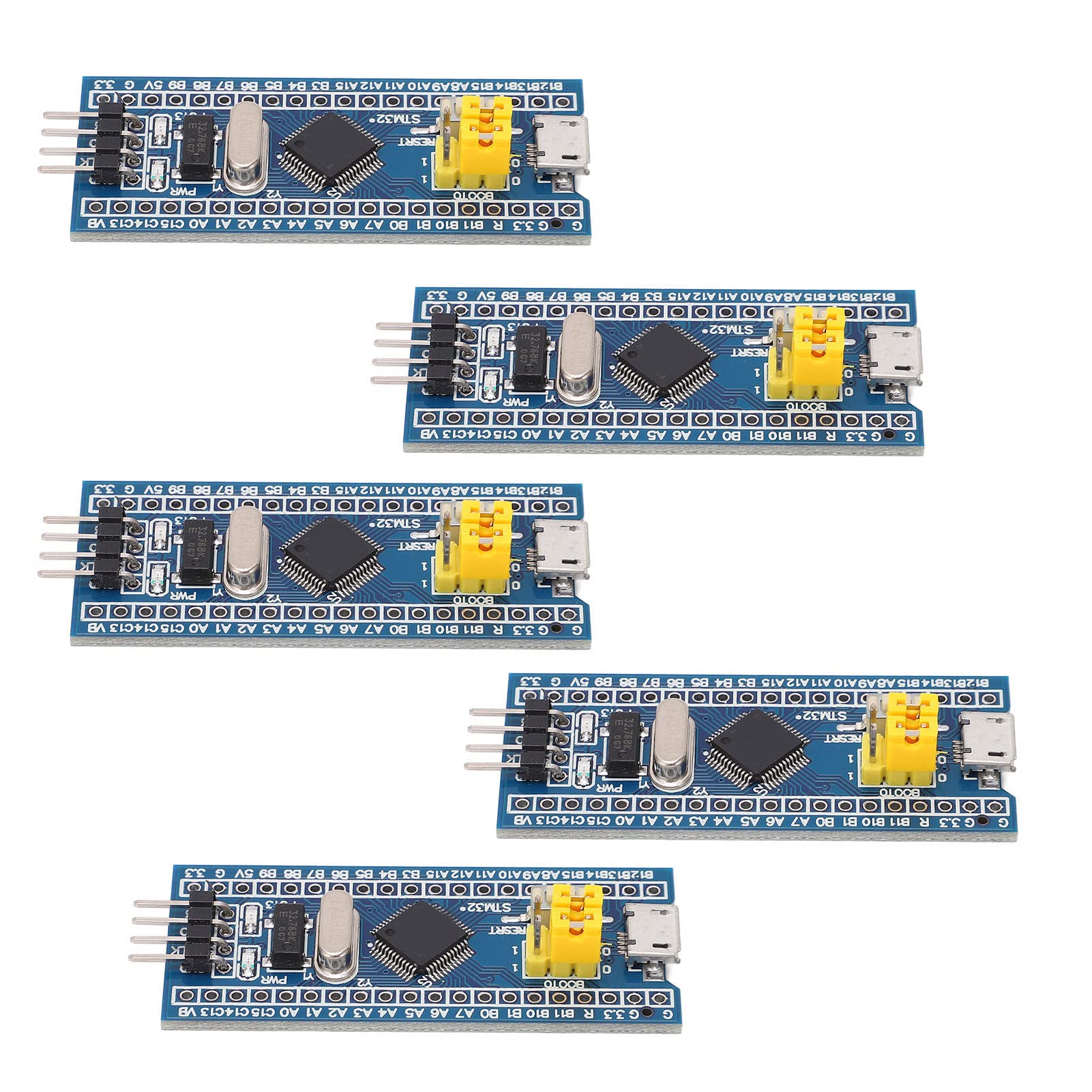 5PCS STM32F103C8T6 STM32 Minimum System Development Board Module 40 Pin Core Learning Module for