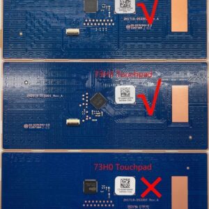 Replacement Upper Case Palmrest for HP 17-by 17T-by 17-CA 17Z-CA 17t-by400 17-by0026cy 17z-ca300 Series Laptop Backlight Keyboard Assembly with ODD Touchpad L92783-001 Natural Silver