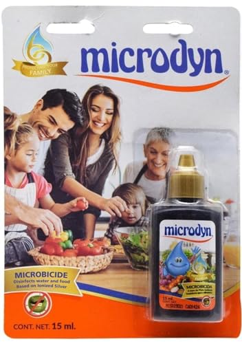 Microdyn 15 Ml (0.5 Fl Oz) Fruit and Vegetable Wash