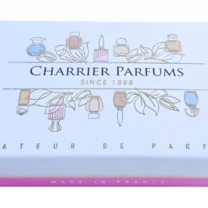 Charrier Parfums - 10 Eaux de Parfum Gift Box - 'Collection Précieuse' - 58.8 ml - Made in Provence, France