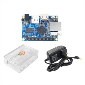 orange pi one single board computer 1gb ddr3 allwinner h3 quad core run android ubuntu debian (one(1gb)+case+power supply)