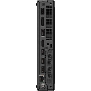 Lenovo ThinkStation P360 30FA001AUS Workstation - 1 x Intel Core i7 Dodeca-core (12 Core) i7-12700 12th Gen 2.10 GHz - 32 GB DDR5 SDRAM RAM - 1 TB SSD - Tiny - Black