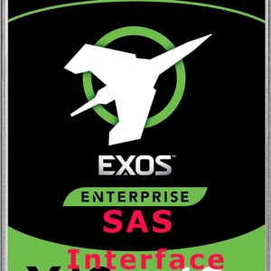 Seagate Exos X18 ST16000NM004J 16 TB Hard Drive - 3.5" Internal - SAS (12Gb/s SAS) (Renewed)