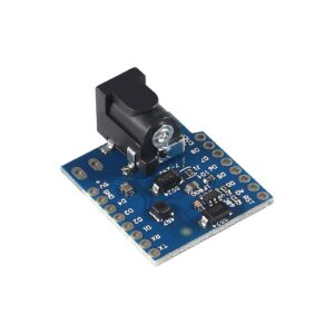 Alinan 8pcs 7-24V DC Power Shield V1.1.0 for WEMOS D1 Mini Development Board DC Power Supply Screen Module