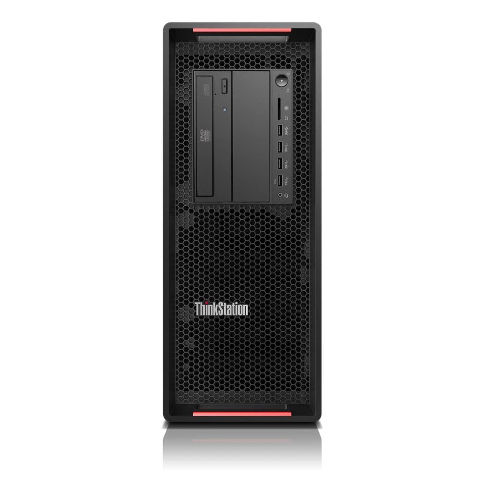 Lenovo ThinkStation P720 30BA00K4US Workstation - 2 x Intel Xeon Silver Deca-core (10 Core) 4210R 2.40 GHz - 32 GB DDR4 SDRAM RAM - 1 TB SSD - Tower