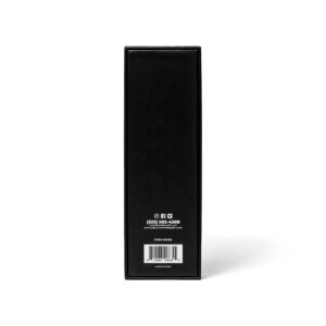 Gentlemen Republic Straight Edge Razor: Premium Black Safety Razor for Professional Barbers and Everyday Home Grooming - Achieve the Shave with Confidence