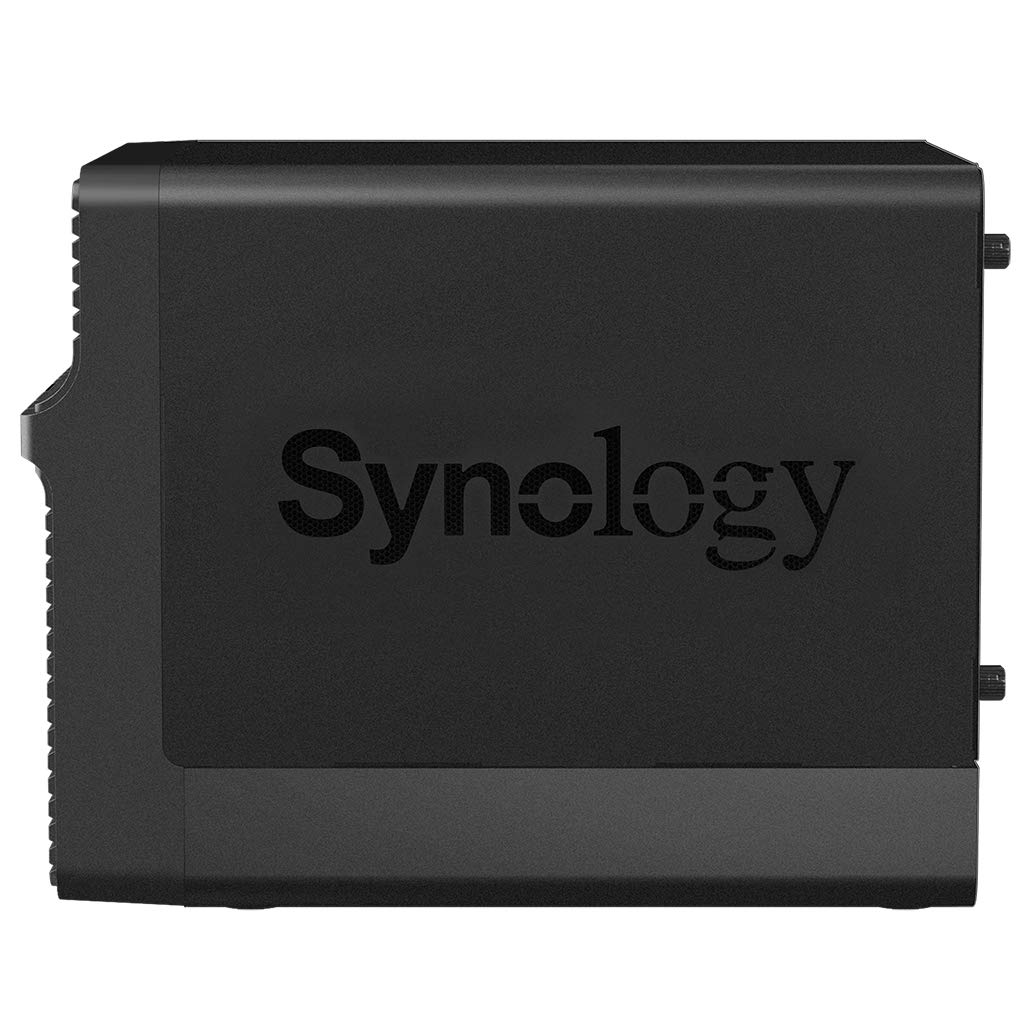 Synology DiskStation DS420j NAS Server with 1.4GHz CPU, 1GB Memory, 16TB HDD Storage, 1 x 1GbE LAN Port, DSM Operating System…