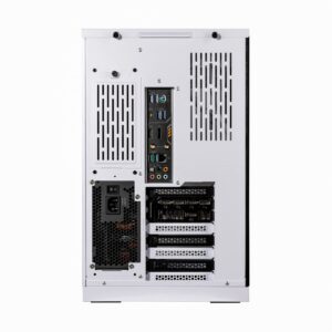 Velztorm Lux Lyte Custom Built Gaming Desktop PC (AMD Ryzen 9-5900X 12-Core, GeForce RTX 3050, 16GB RAM, 1TB PCIe SSD + 1TB HDD (3.5), Wifi, USB 3.2, HDMI, Bluetooth, Display Port, Win 10 Home)