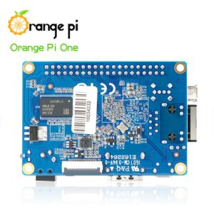 Orange Pi One Single Board Computer 1GB DDR3 AllWinner H3 Quad Core Run Android Ubuntu Debian (One(1GB)+Case+Power Supply)