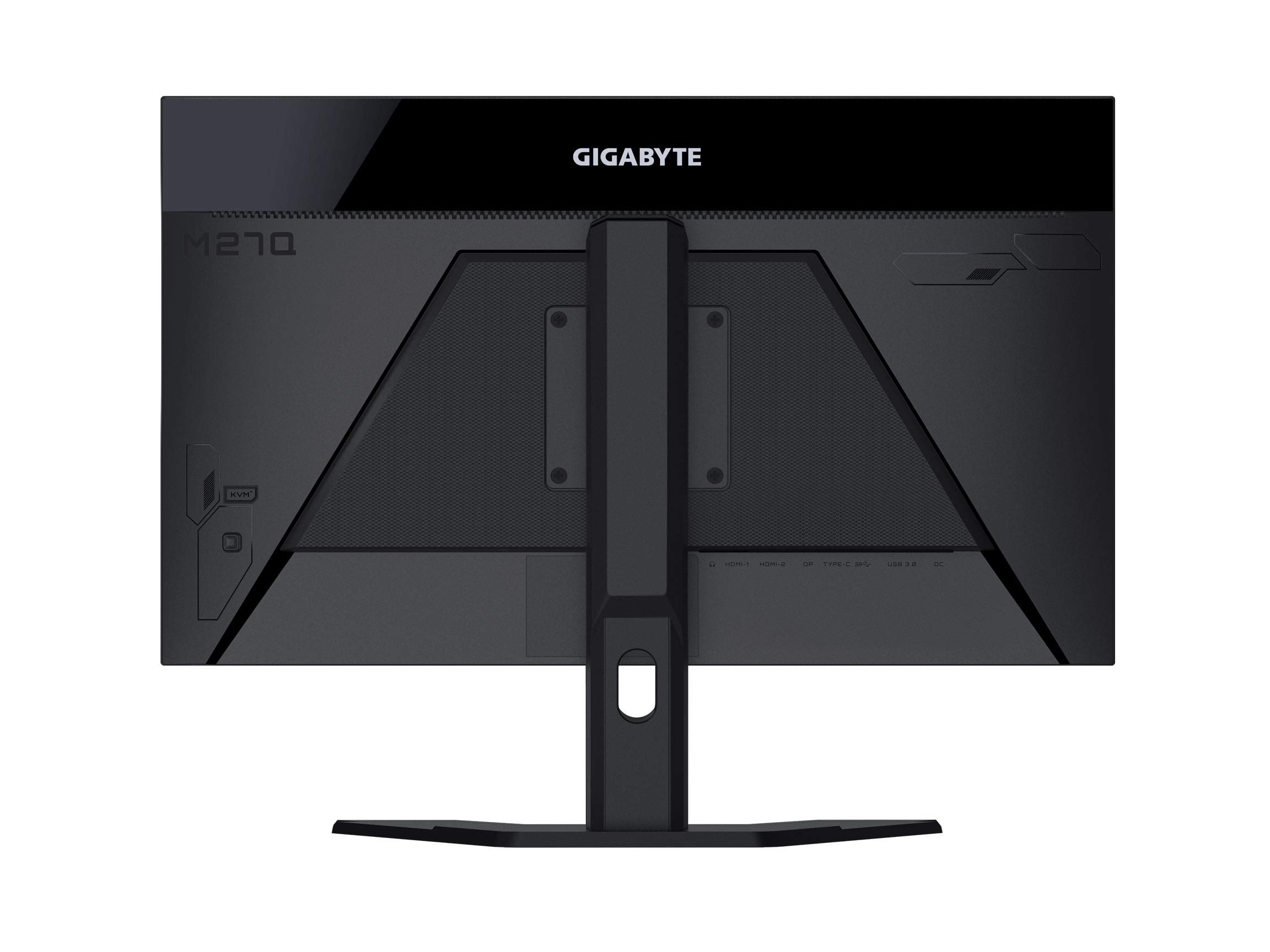 GIGABYTE M27Q-SA-R 27" 170Hz 1440P KVM Gaming Monitor, 2560 x 1440 SS IPS Display, 0.5ms (MPRT) Response Time, HDR Ready, FreeSync Premium, 1x Display Port 1.2, 2X HDMI 2.0, 1x USB Type-C (RENEWED)