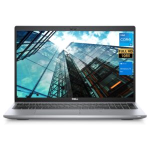 dell newest latitude 5520 business laptop, 15.6" fhd display, intel core i5-1135g7, 16gb ram, 1tb ssd, webcam, hdmi, backlit keyboard, wi-fi 6, thunderbolt 4, windows 10 pro