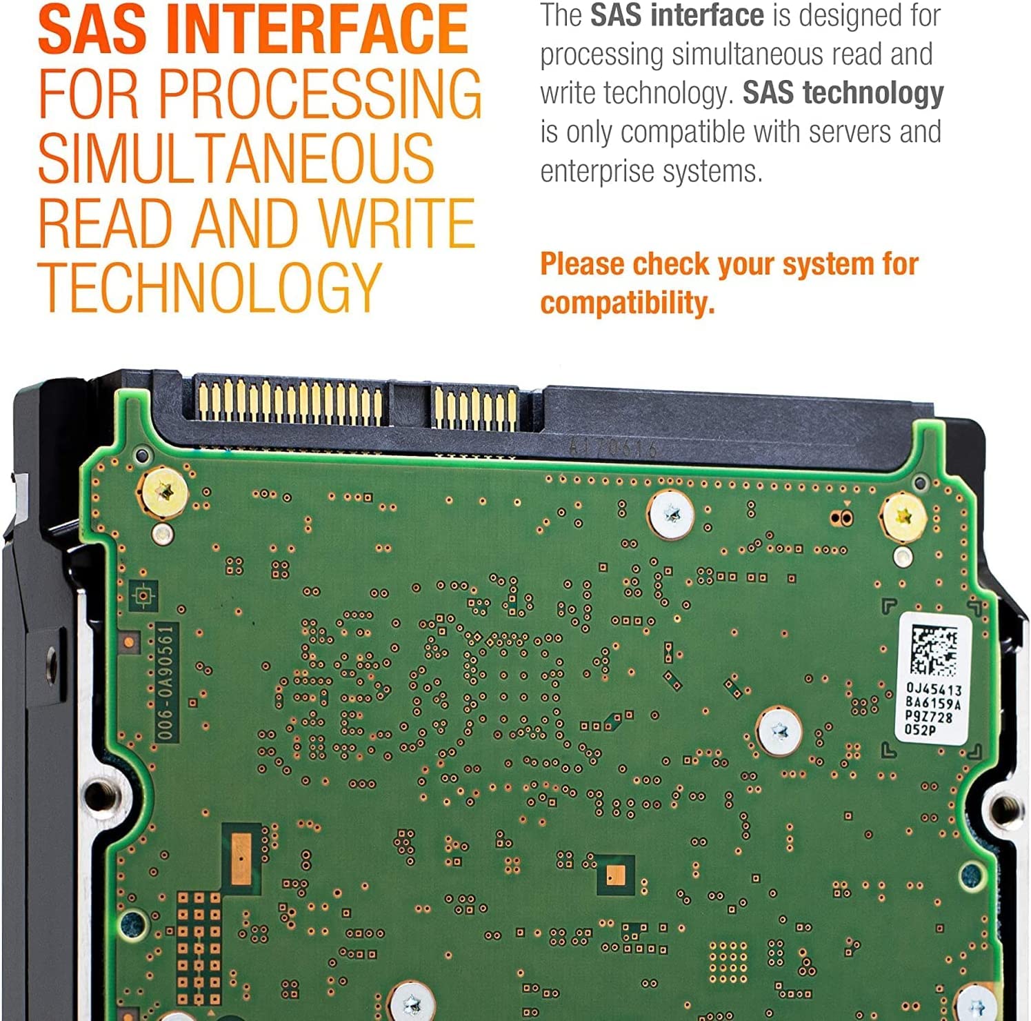 Seagate Exos X18 ST16000NM004J 16 TB Hard Drive - 3.5" Internal - SAS (12Gb/s SAS) (Renewed)