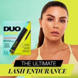 DUO Active Black Adhesive for Strip Lashes 4.6g / net wt 0.16 oz