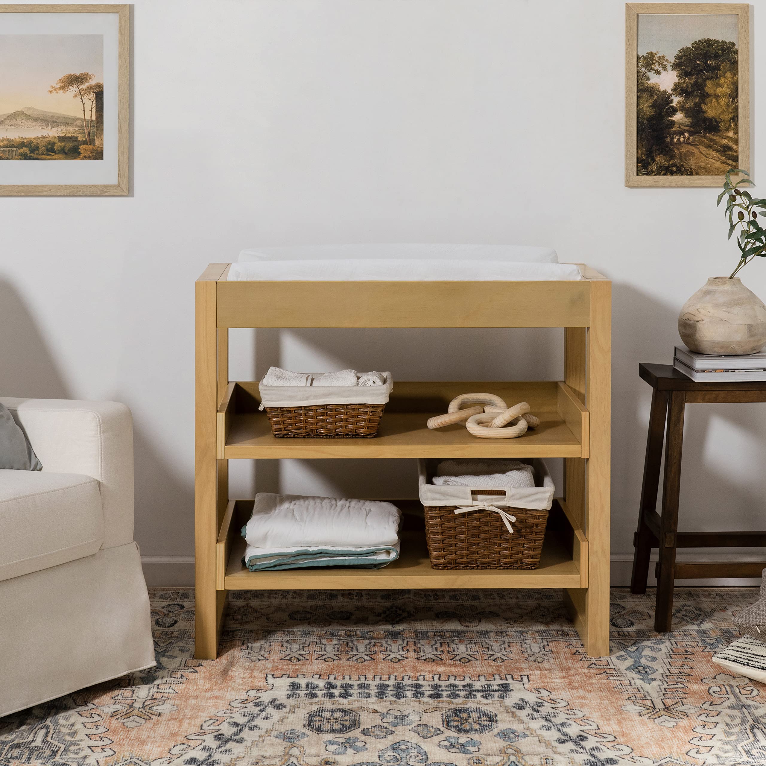 NAMESAKE Nantucket Changing Table in Honey