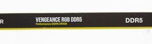 CORSAIR VENGEANCE RGB DDR5 RAM 32GB (2x16GB) 6200MHz CL36 Intel XMP iCUE Compatible Computer Memory - White (CMH32GX5M2B6200C36W)