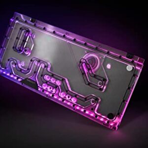 EKWB EK-Quantum Reflection 2 PC-O11D XL D5 PWM Distibution Plate, D-RGB, Plexi