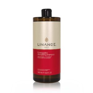 linange energyplex shampoo - energizing shampoo for weak, brittle hair, 1000ml / 33.8 oz.