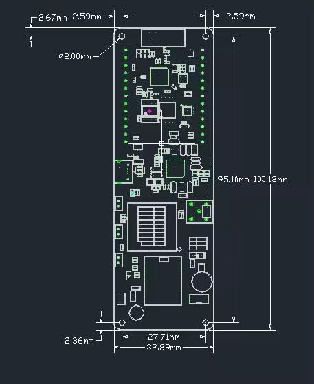 LILYGO T-Beam Meshtastic LORA32 915MHz ESP32 TTGO Development Board WiFi BLE CH9102F Chip Soldered OLED Module