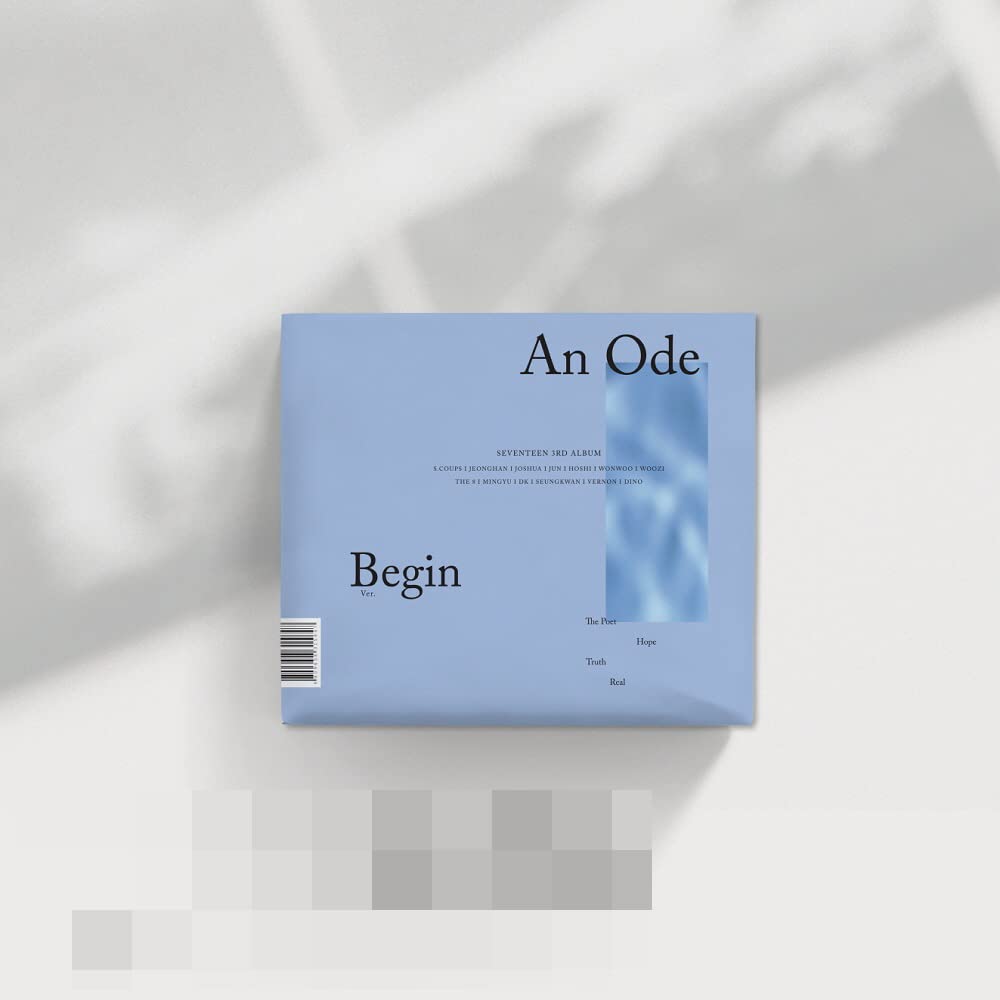 SEVENTEEN - AN ODE (Vol.3) CD Begin ver.