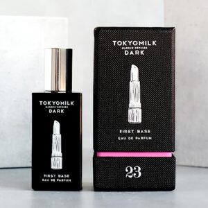 TOKYOMILK Dark First Base Eau de Parfum, 1.6 fl. oz, 47.3 ml – Anjou Pear, Almond Blossom, Soft Musk & Cedarwood – Sophisticated & Elegant Design, Men & Women’s Perfume, Eau de Parfum Spray for Women