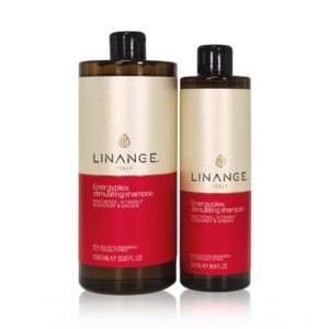 LINANGE Energyplex Shampoo - Energizing Shampoo for Weak, Brittle Hair, 1000ml / 33.8 oz.