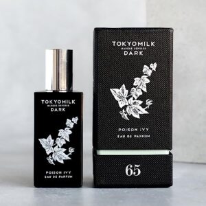 TOKYOMILK Dark Poison Ivy Eau de Parfum, 1.6 fl. oz, 47.3 ml – Bergamot, Eden Rose, Muguet & Orris Root – Sophisticated & Elegant Design, Men & Women’s Perfume, Eau de Parfum Spray