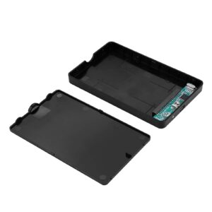 2.5 inch Hard Drive Enclosure, USB2.0 IDE Parallel Port Mobile Hard Disk Box, High Speed HDD Case External Storage, for PC Notebook Computers