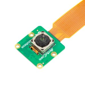 Arducam 64MP Hawkeye Ultra High-Resolution Autofocus Camera Module for Raspberry Pi, Compatible with Raspberry Pi 5/4B/3B+/3B/2B/A+/Zero/W/Zero WH