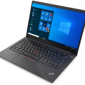 Lenovo 2023 ThinkPad E14 Gen 3 Business Laptop 14" FHD IPS Display 8-Core AMD Ryzen 7 5700U Radeon Graphics 16GB DDR4 1TB NVMe SSD USB-C Backlit Fingerprint HDMI WiFi AX RJ45 Windows 10 Pro w/RE USB