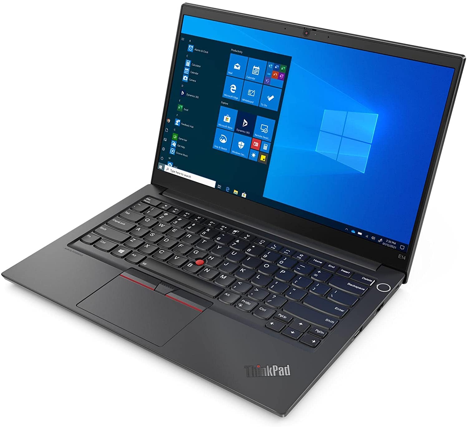 Lenovo 2023 ThinkPad E14 Gen 3 Business Laptop 14" FHD IPS Display 8-Core AMD Ryzen 7 5700U Radeon Graphics 16GB DDR4 1TB NVMe SSD USB-C Backlit Fingerprint HDMI WiFi AX RJ45 Windows 10 Pro w/RE USB