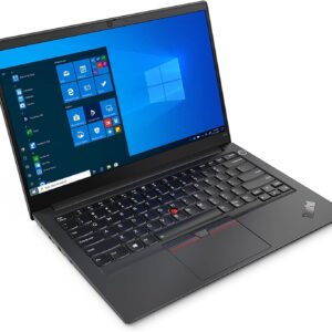 Lenovo 2023 ThinkPad E14 Gen 3 Business Laptop 14" FHD IPS Display 8-Core AMD Ryzen 7 5700U Radeon Graphics 16GB DDR4 1TB NVMe SSD USB-C Backlit Fingerprint HDMI WiFi AX RJ45 Windows 10 Pro w/RE USB