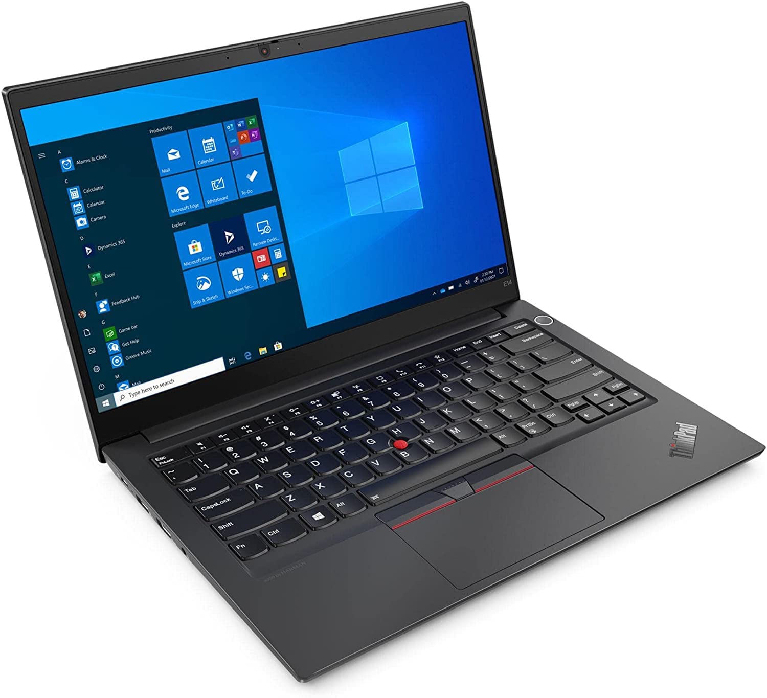 Lenovo 2023 ThinkPad E14 Gen 3 Business Laptop 14" FHD IPS Display 8-Core AMD Ryzen 7 5700U Radeon Graphics 16GB DDR4 1TB NVMe SSD USB-C Backlit Fingerprint HDMI WiFi AX RJ45 Windows 10 Pro w/RE USB