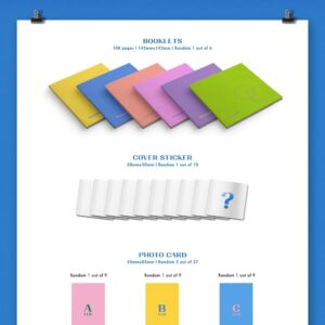 TWICE - TWICETAGRAM (Vol.1) CD A+B+C ver. SET