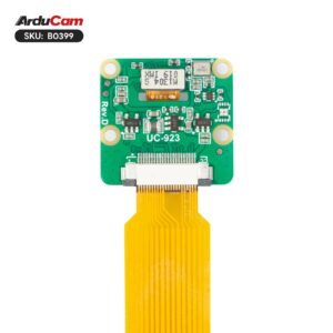 Arducam 64MP Hawkeye Ultra High-Resolution Autofocus Camera Module for Raspberry Pi, Compatible with Raspberry Pi 5/4B/3B+/3B/2B/A+/Zero/W/Zero WH