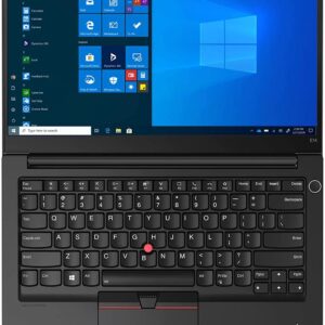 Lenovo 2023 ThinkPad E14 Gen 3 Business Laptop 14" FHD IPS Display 8-Core AMD Ryzen 7 5700U Radeon Graphics 16GB DDR4 1TB NVMe SSD USB-C Backlit Fingerprint HDMI WiFi AX RJ45 Windows 10 Pro w/RE USB